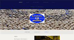 Desktop Screenshot of bluekangaroocoffee.com